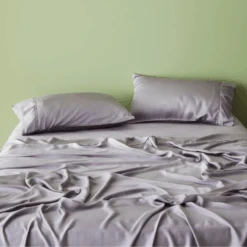 Signature Sateen Pillowcase Set - 12 Color Options 28 Signature Sateen Pillowcase Set - 12 Color Options -Zero Waste Store ettitude signature sateen pillowcase set 33996756582511