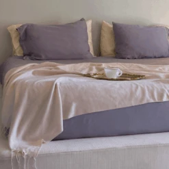 Signature Sateen Sheet Set - 12 Color Options 24 Signature Sateen Sheet Set - 12 Color Options -Zero Waste Store ettitude signature sateen sheet set 33996745179247