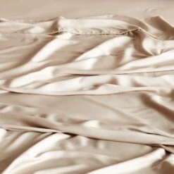 Signature Sateen Sheet Set - 12 Color Options 38 Signature Sateen Sheet Set - 12 Color Options -Zero Waste Store ettitude signature sateen sheet set 33996758057071