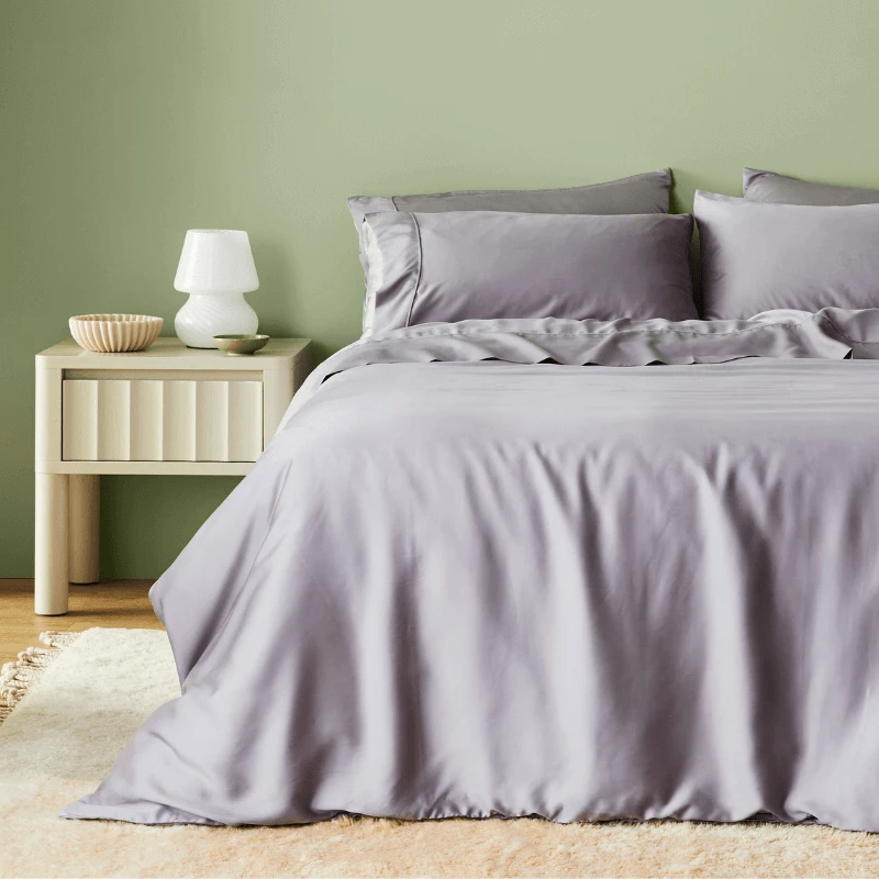 Signature Sateen Duvet Cover- 13 Color Options 5 Signature Sateen Duvet Cover- 13 Color Options - Image 5
