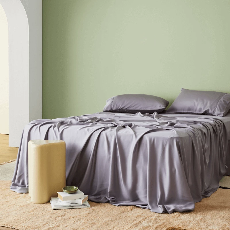 Signature Sateen Sheet Set - 12 Color Options 3 Signature Sateen Sheet Set - 12 Color Options - Image 3