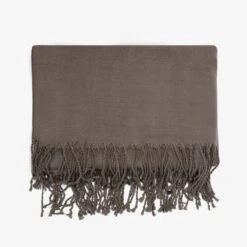 Vegan Cashmere Woven Throw Blanket -Zero Waste Store ettitude vegan cashmere woven throw blanket 33996740526191