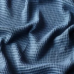 Waffle Hooded Baby Towel -Zero Waste Store ettitude waffle hooded baby towel 33996737675375