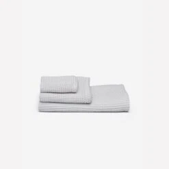 Waffle Towel Set 24 Waffle Towel Set -Zero Waste Store ettitude waffle towel set 33996762972271