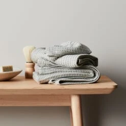 Waffle Towel Set 27 Waffle Towel Set -Zero Waste Store ettitude waffle towel set 33996763168879