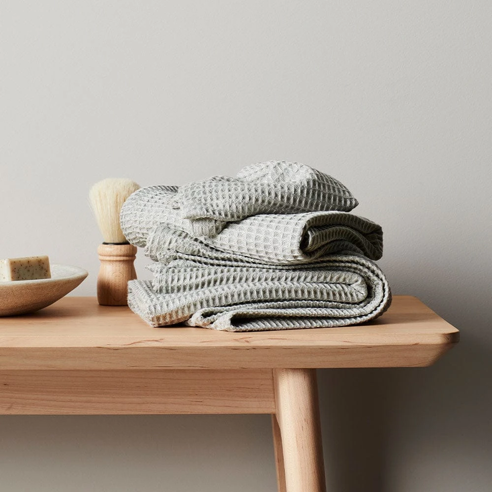 Waffle Towel Set 8 Waffle Towel Set - Image 8