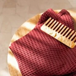 Waffle Towel Set 36 Waffle Towel Set -Zero Waste Store ettitude waffle towel set 33996763988079