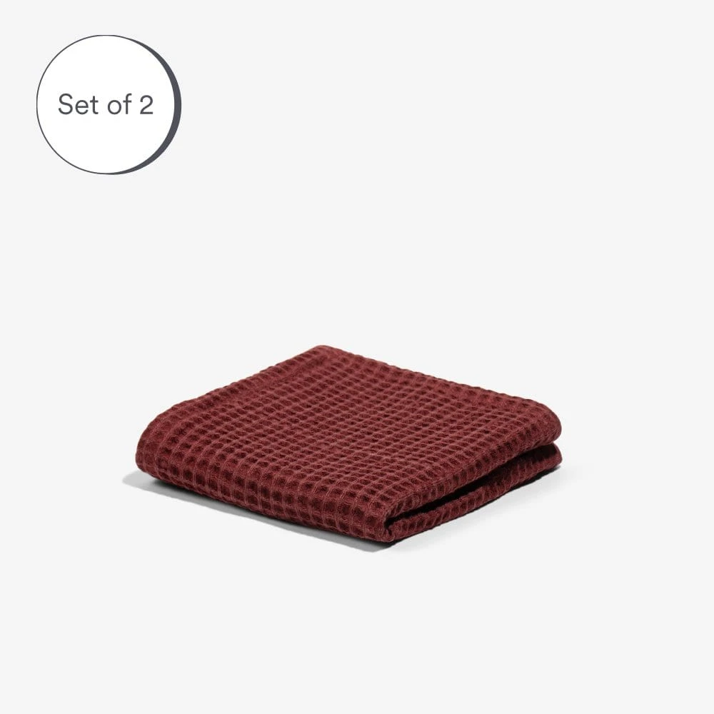 Waffle Towel 2-Pack - 6 Color Options 7 Waffle Towel 2-Pack - 6 Color Options - Image 7