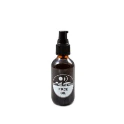Face Oil - Zero Waste Face Oil, Vegan, All Natural, Dry & Oily Skin, Aged Skin, 1oz. -Zero Waste Store fat and the moon 2oz face oil 30193443831919