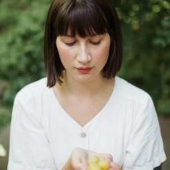 All-Natural Lip And Cheek Stain -Zero Waste Store fat and the moon all natural lip and cheek stain 31568387276911