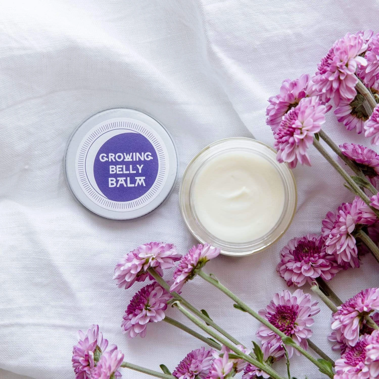 Growing Belly Balm - Zero Waste Belly Balm, Organic, Vegan, Plastic Free, 2 Fl. Oz. 1 Growing Belly Balm - Zero Waste Belly Balm, Organic, Vegan, Plastic Free, 2 Fl. Oz.