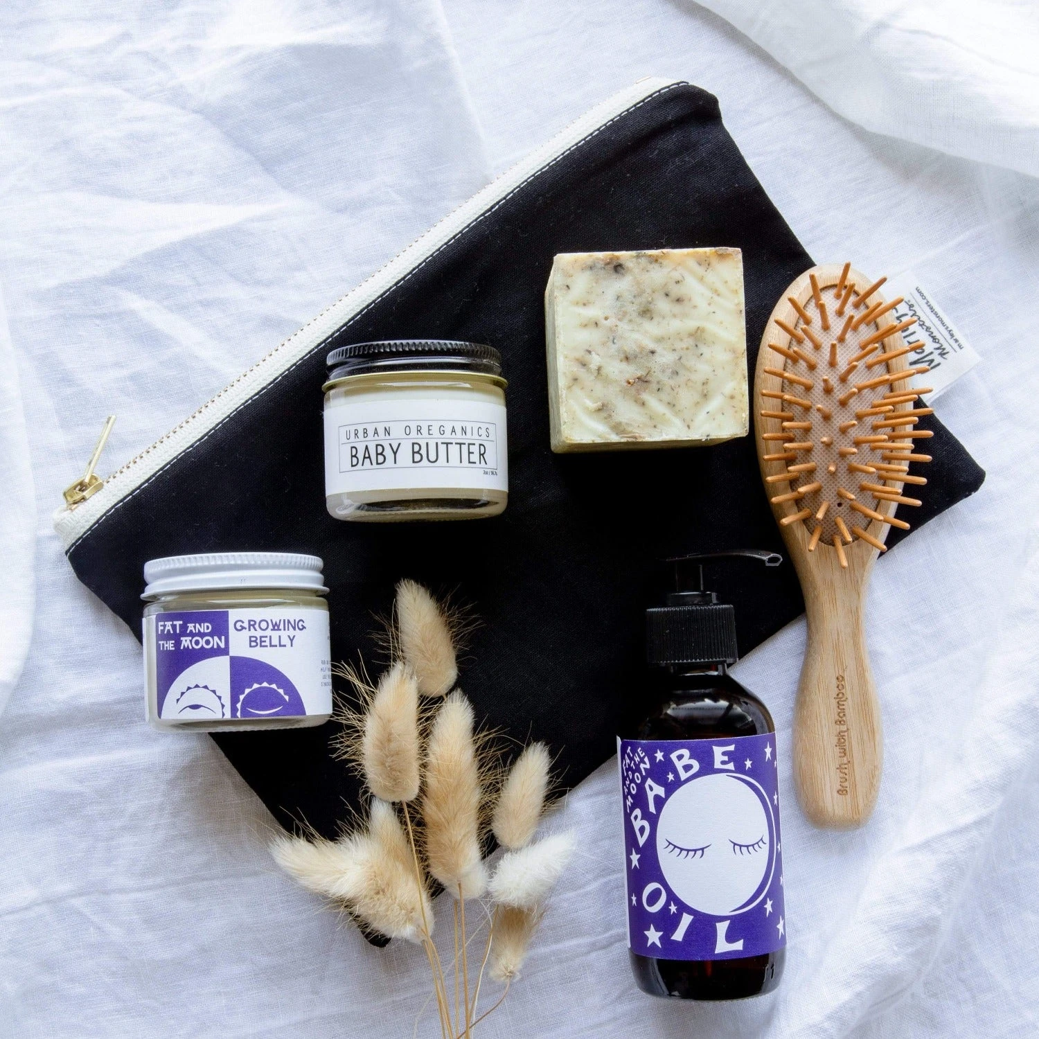 Growing Belly Balm - Zero Waste Belly Balm, Organic, Vegan, Plastic Free, 2 Fl. Oz. 3 Growing Belly Balm - Zero Waste Belly Balm, Organic, Vegan, Plastic Free, 2 Fl. Oz. - Image 3