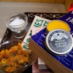 Kooch Quench Salve -Zero Waste Store fat and the moon kooch quench salve 33198694826095
