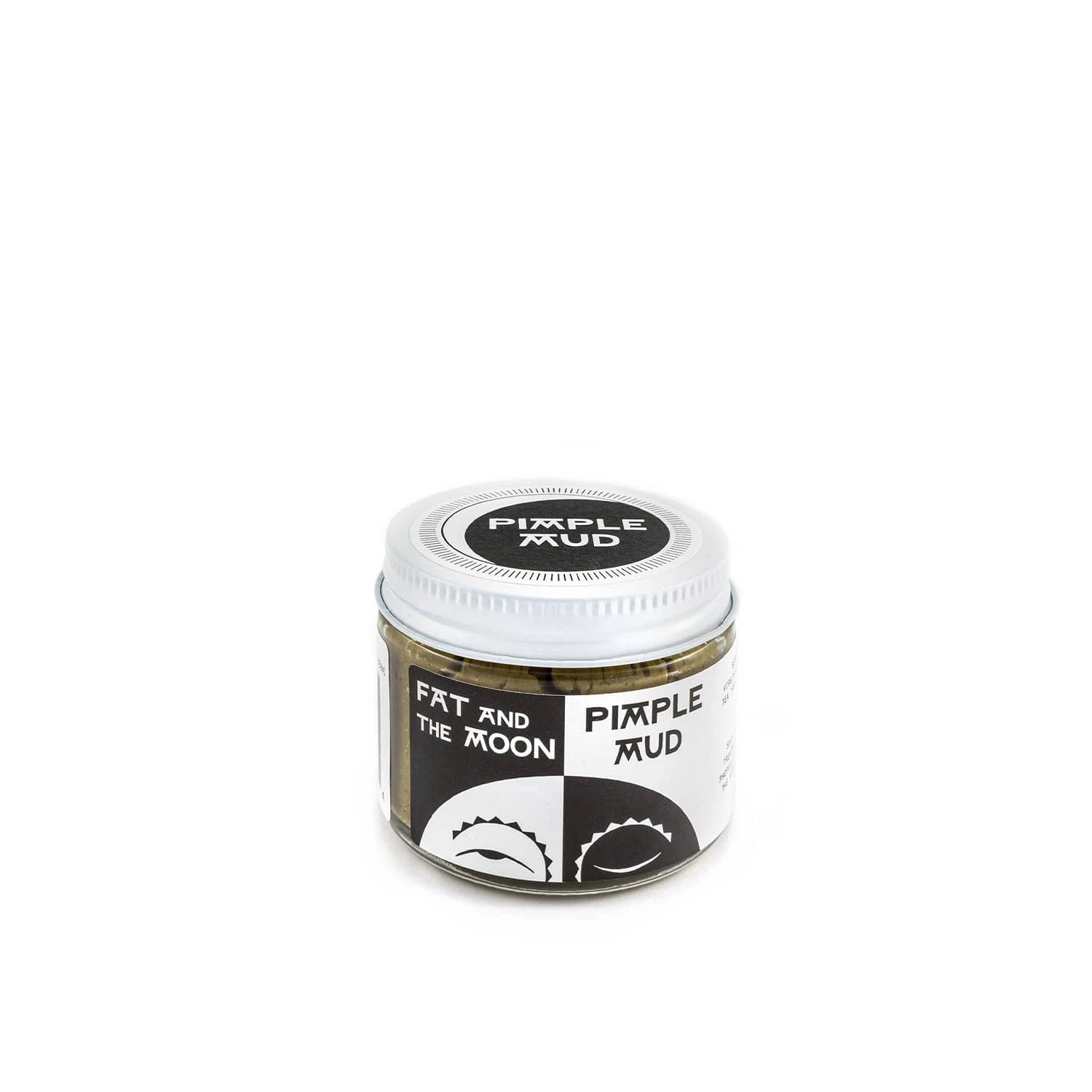 Pimple Mud Face Mask - Zero Waste Face Mask, Organic, Vegan, Plastic Free, 2 Oz. 3 Pimple Mud Face Mask - Zero Waste Face Mask, Organic, Vegan, Plastic Free, 2 Oz. - Image 3