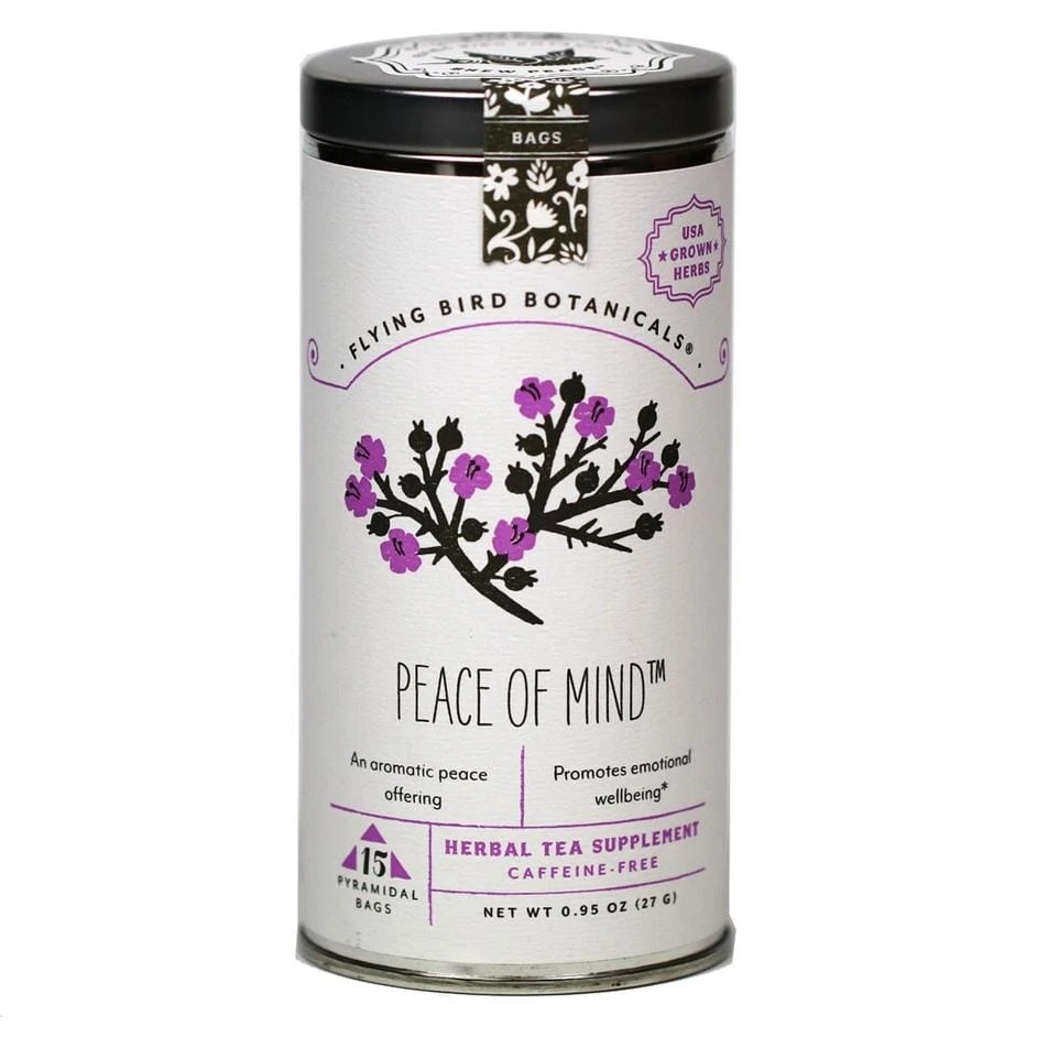 Peace Of Mind Herbal Tea 1 Peace Of Mind Herbal Tea