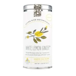 White Lemon Ginger Tea