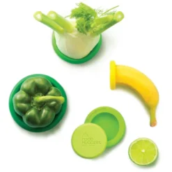 Original Food Huggers 5-Pack -Zero Waste Store food huggers fresh greens original food huggers 5 pk 33171683344495