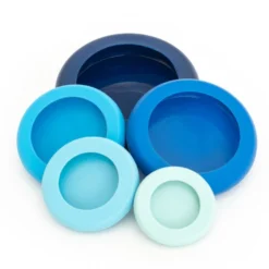 Original Food Huggers 5-Pack -Zero Waste Store food huggers ice blue original food huggers 5 pk 33171683377263