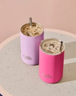 Iced Coffee Cup -Zero Waste Store frank green iced coffee cup 34431487967343