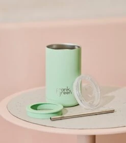 Iced Coffee Cup -Zero Waste Store frank green iced coffee cup 34431488589935