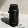 Ceramic Reusable Bottle - Reusable Water Bottle, BPA Free, Leak Proof, 34oz
