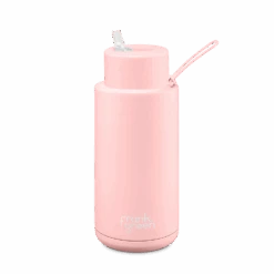 Ceramic Reusable Bottle - Reusable Water Bottle, BPA Free, Leak Proof, 34oz -Zero Waste Store frank green neon ceramic reusable bottle 34oz 1 000ml 31796560691311
