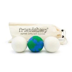 Wool Dryer Ball Bundle - Zero Waste Laundry, Plastic Free 17 Wool Dryer Ball Bundle - Zero Waste Laundry, Plastic Free -Zero Waste Store friendsheep wool 3 pack no planet b wool dryer ball bundle zero waste laundry plastic free 33191829569647