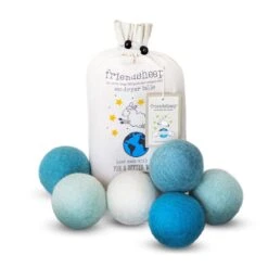 Wool Dryer Ball Bundle - Zero Waste Laundry, Plastic Free 12 Wool Dryer Ball Bundle - Zero Waste Laundry, Plastic Free -Zero Waste Store friendsheep wool wool dryer ball zero waste laundry plastic free 30989469712495