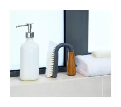 Recycled Tile And Grout Brush -Zero Waste Store full circle home grunge buster tile and grout brush 33192056488047