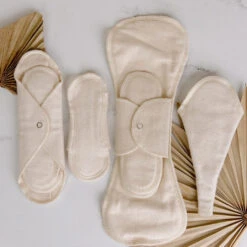 Reusable Pantyliner - Reusable Period Pad, 100% Cotton, Handmade, Single Pad -Zero Waste Store gladrags reusable pantyliner reusable period pad 100 cotton or organic cotton handmade single pad 30780961587311