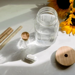 Water Filter - Plastic Free Water Filter, Water Purification, 6 Months, 264 Gal. Water -Zero Waste Store gopure pod gopure pod water filter plastic free purification zero waste travel circular 30212938498159