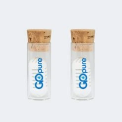 Water Filter - Plastic Free Water Filter, Water Purification, 6 Months, 264 Gal. Water -Zero Waste Store gopure pod starter pack 2 pods water filter plastic free water filter water purification 6 months 264 gal water 30867026083951