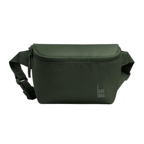 GOT BAG Hip Bag Made Of Ocean Plastic - Sustainable Fanny Pack, Cross Body, 100% Recycled Plastic, Water Resistant 2 GOT BAG Hip Bag Made Of Ocean Plastic - Sustainable Fanny Pack, Cross Body, 100% Recycled Plastic, Water Resistant - Image 2