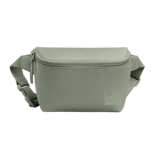 GOT BAG Hip Bag Made Of Ocean Plastic - Sustainable Fanny Pack, Cross Body, 100% Recycled Plastic, Water Resistant 3 GOT BAG Hip Bag Made Of Ocean Plastic - Sustainable Fanny Pack, Cross Body, 100% Recycled Plastic, Water Resistant - Image 3