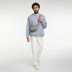 GOT BAG Moon Bag Small, Made Of Ocean Plastic - Sustainable Travel Case, 100% Recycled Plastic, Water Resistant -Zero Waste Store got bag moon bag large made of ocean plastic sustainable travel case 100 recycled plastic water resistant 34112764510319