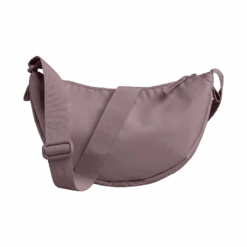 GOT BAG Moon Bag Small, Made Of Ocean Plastic - Sustainable Travel Case, 100% Recycled Plastic, Water Resistant -Zero Waste Store got bag sepia monochrome moon bag small made of ocean plastic sustainable travel case 100 recycled plastic water resistant 34112681345135