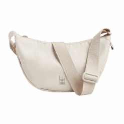 GOT BAG Moon Bag Small, Made Of Ocean Plastic - Sustainable Travel Case, 100% Recycled Plastic, Water Resistant -Zero Waste Store got bag soft shell moon bag small made of ocean plastic sustainable travel case 100 recycled plastic water resistant 34112681312367