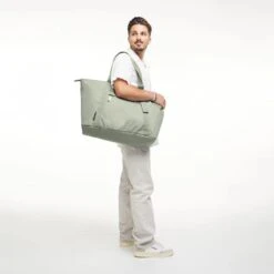 GOT BAG Tote Bag Large, Made Of Ocean Plastic - Sustainable Travel Case, 100% Recycled Plastic, Water Resistant -Zero Waste Store got bag tote bag large made of ocean plastic sustainable travel case 100 recycled plastic water resistant 34113020428399