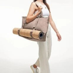 GOT BAG Tote Bag Large, Made Of Ocean Plastic - Sustainable Travel Case, 100% Recycled Plastic, Water Resistant -Zero Waste Store got bag tote bag large made of ocean plastic sustainable travel case 100 recycled plastic water resistant 34113020592239