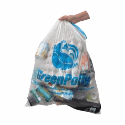 13 Gallon Kitchen Recycling Bags -Zero Waste Store greenpolly 13 gallon kitchen recycling bags 20ct 33192331247727