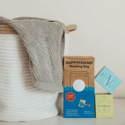 GUPPYFRIEND Washing Bag - Sustainable Laundry Bag, Microfiber Catcher, Microplastic Reducer -Zero Waste Store guppyfriend microfiber catching laundry bag 30212756996207