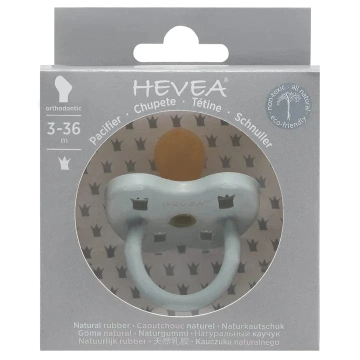 Hevea Orthodontic Natural Rubber Pacifier - 3-36 Months 3 Hevea Orthodontic Natural Rubber Pacifier - 3-36 Months - Image 3