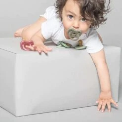 Hevea Orthodontic Natural Rubber Pacifier - 3-36 Months 10 Hevea Orthodontic Natural Rubber Pacifier - 3-36 Months -Zero Waste Store hevea grey orthodontic natural rubber pacifier 33241865060463