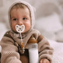 Hevea Orthodontic Natural Rubber Pacifier - 3-36 Months 9 Hevea Orthodontic Natural Rubber Pacifier - 3-36 Months -Zero Waste Store hevea grey orthodontic natural rubber pacifier 33242202865775