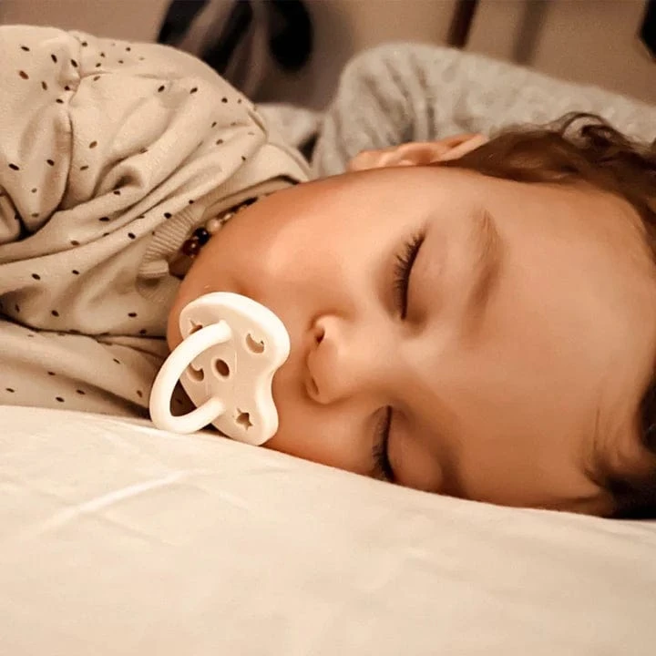 Hevea Orthodontic Natural Rubber Pacifier - 3-36 Months 1 Hevea Orthodontic Natural Rubber Pacifier - 3-36 Months