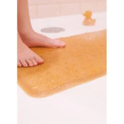 Hevea Natural Rubber Kids Bath Mat -Zero Waste Store hevea natural natural rubber kids bath mat 33241853689967