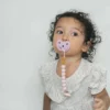Hevea Natural Rubber Pacifier Clip