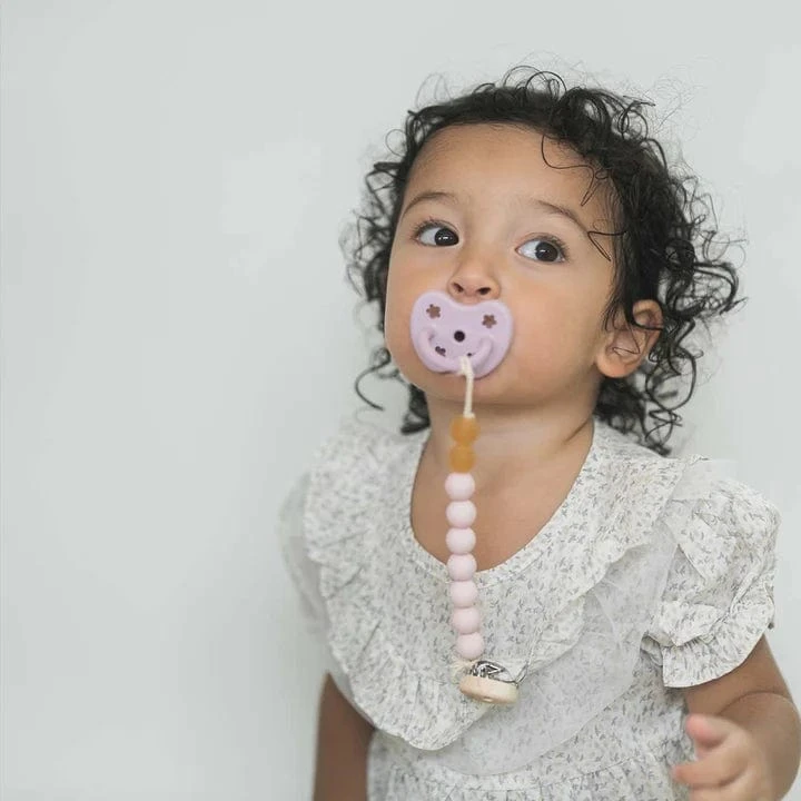 Hevea Natural Rubber Pacifier Clip 1 Hevea Natural Rubber Pacifier Clip