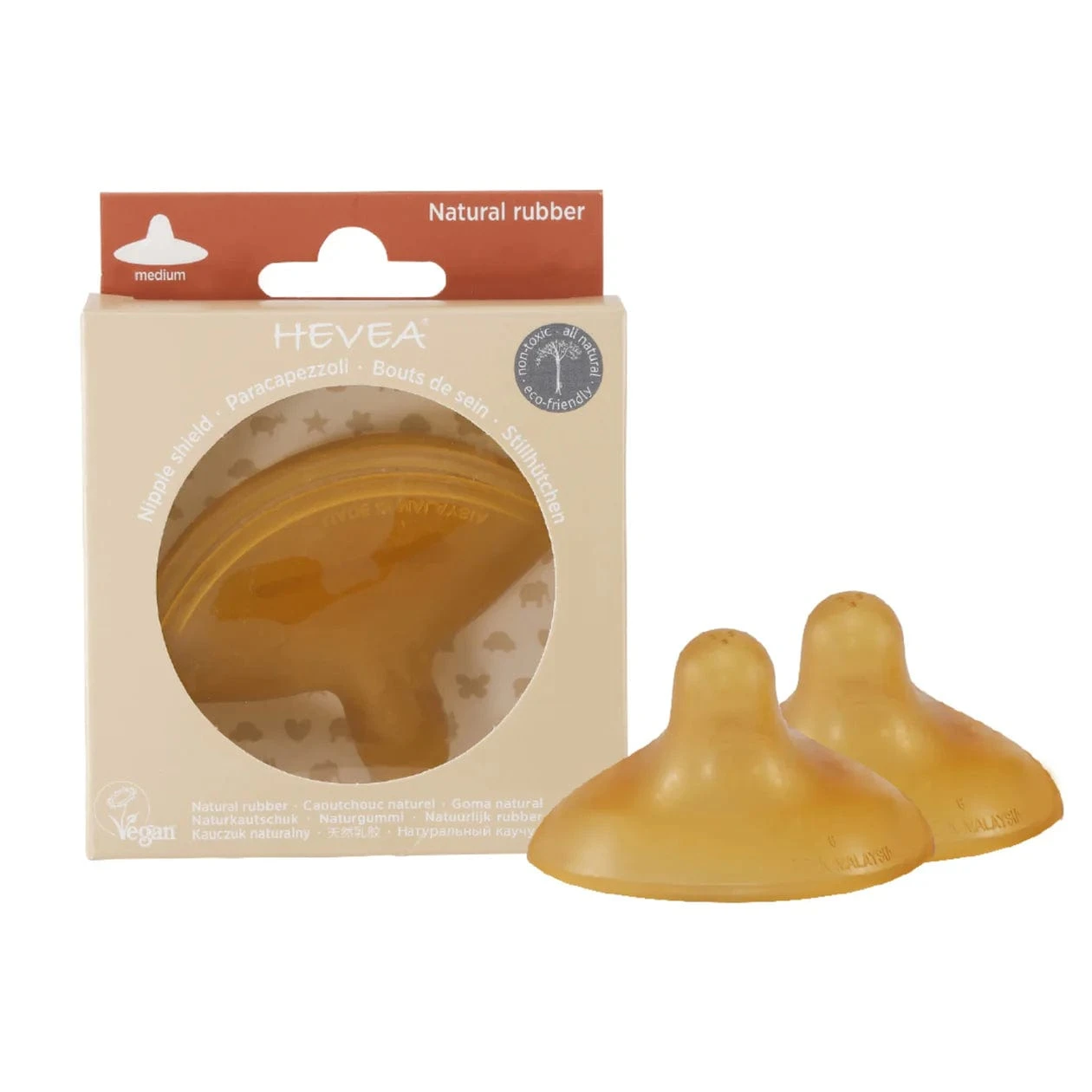 Hevea Nipple Shields For Breastfeeding 4 Hevea Nipple Shields For Breastfeeding - Image 4