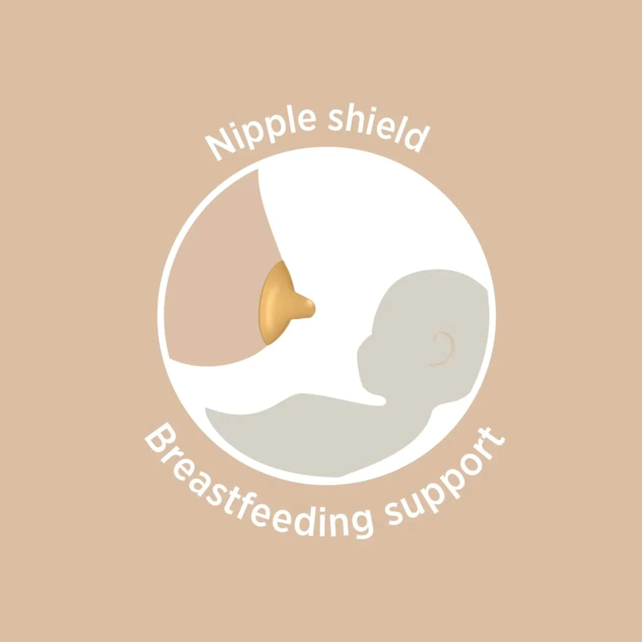 Hevea Nipple Shields For Breastfeeding 2 Hevea Nipple Shields For Breastfeeding - Image 2